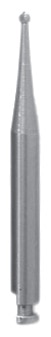 Meisinger Steel Bur Rd 1/010 RA XL 206 10pk