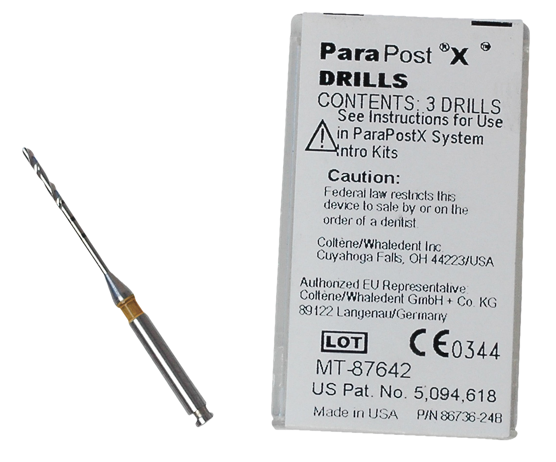 ParaPost Drill P-742-3 Brown 0.90mm 3pk