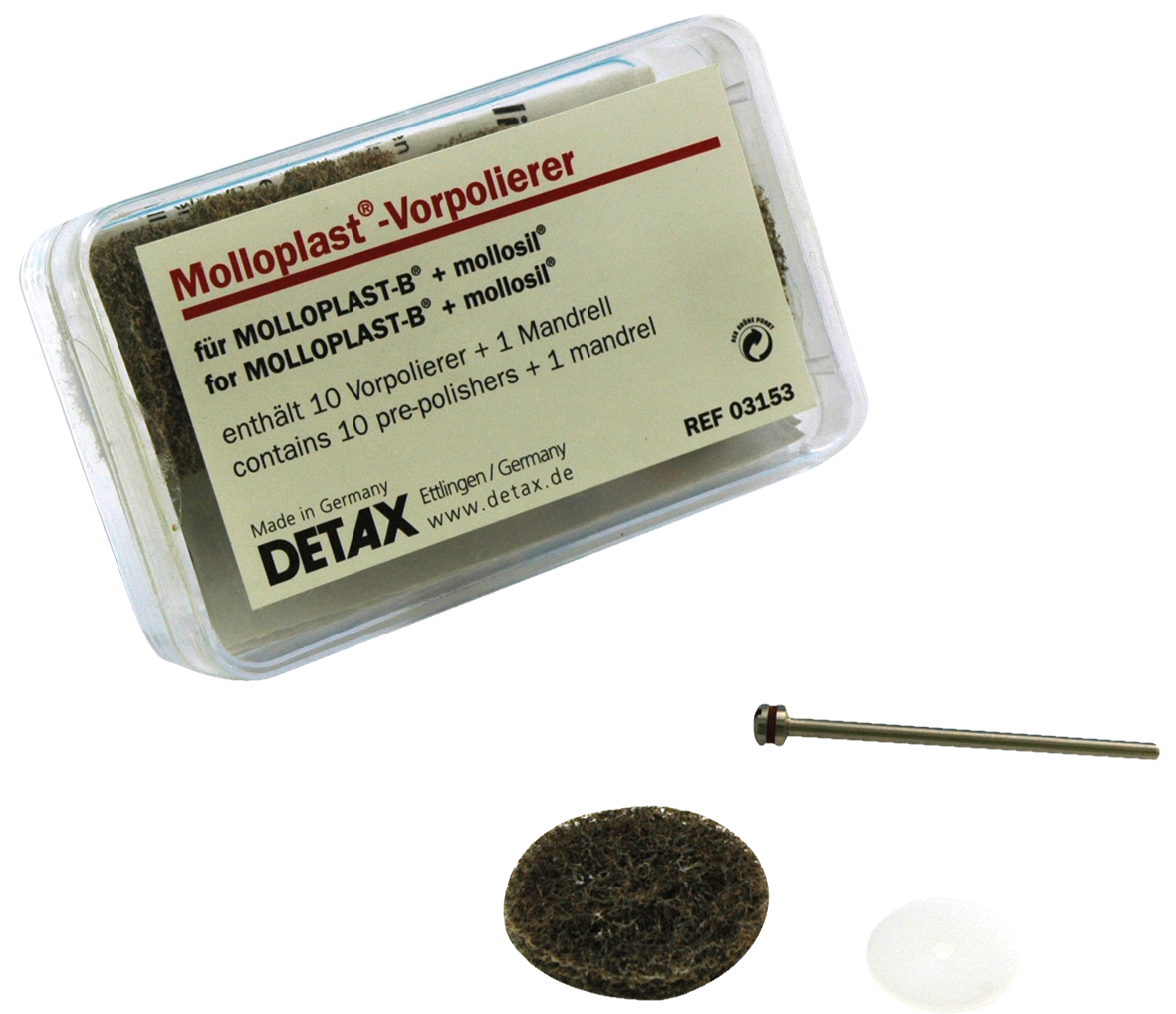 Molloplast Prepolisher Wheels 10pk