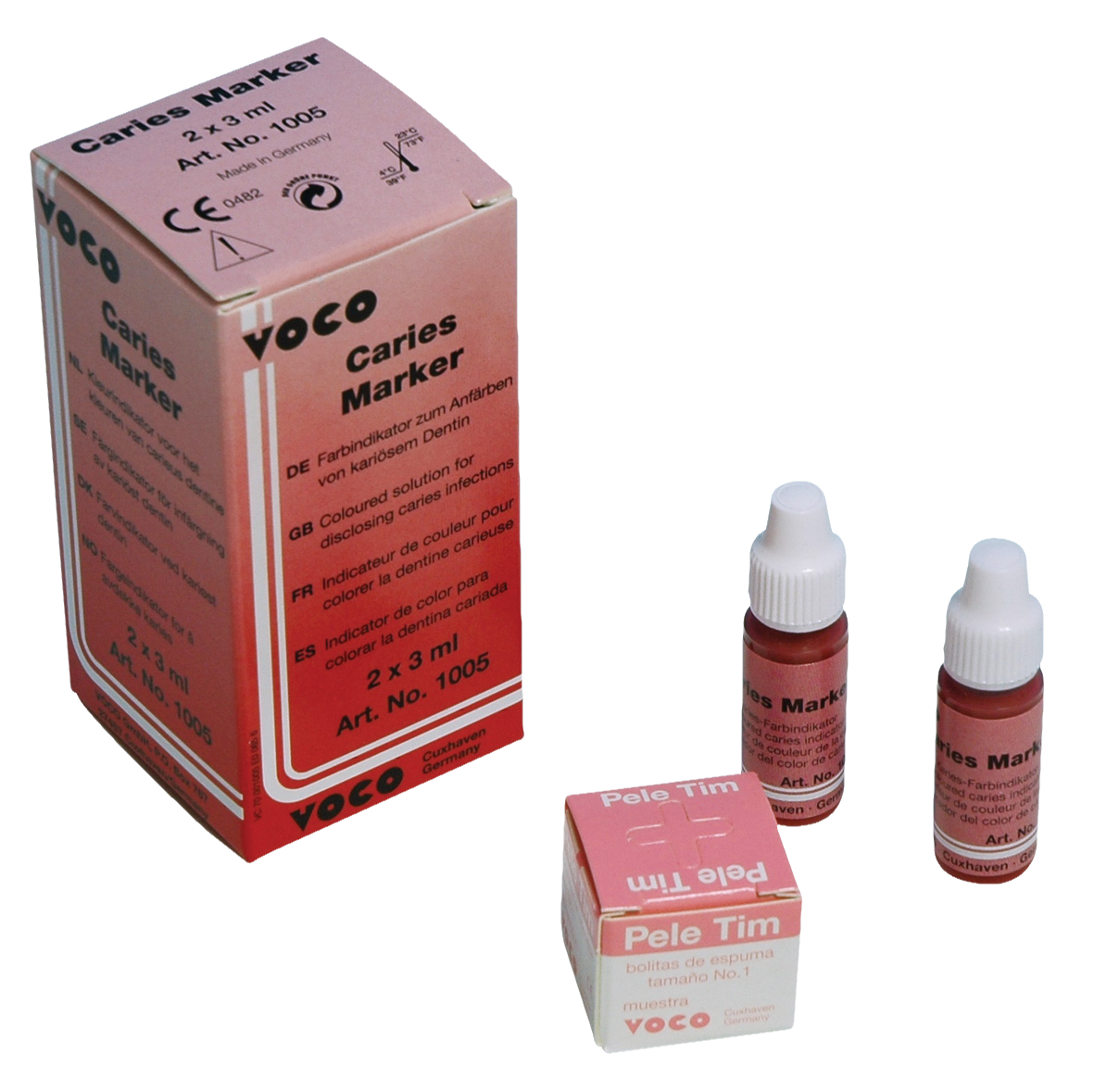 Caries Marker Disclosing Solution 3ml 2pk