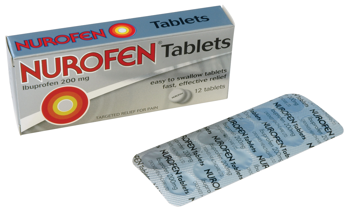 Nurofen Tablets 12 x 12pk