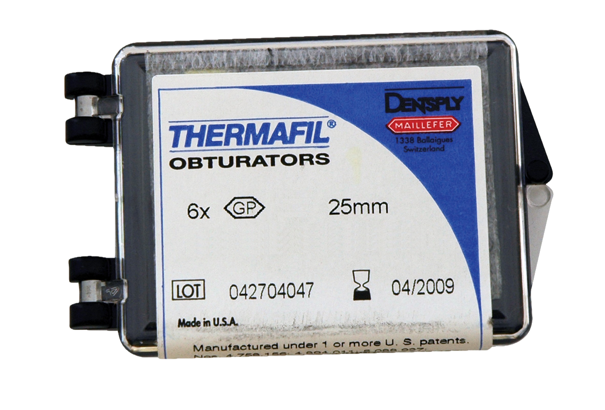 Thermafill Obturators 25mm Size 35 6pk