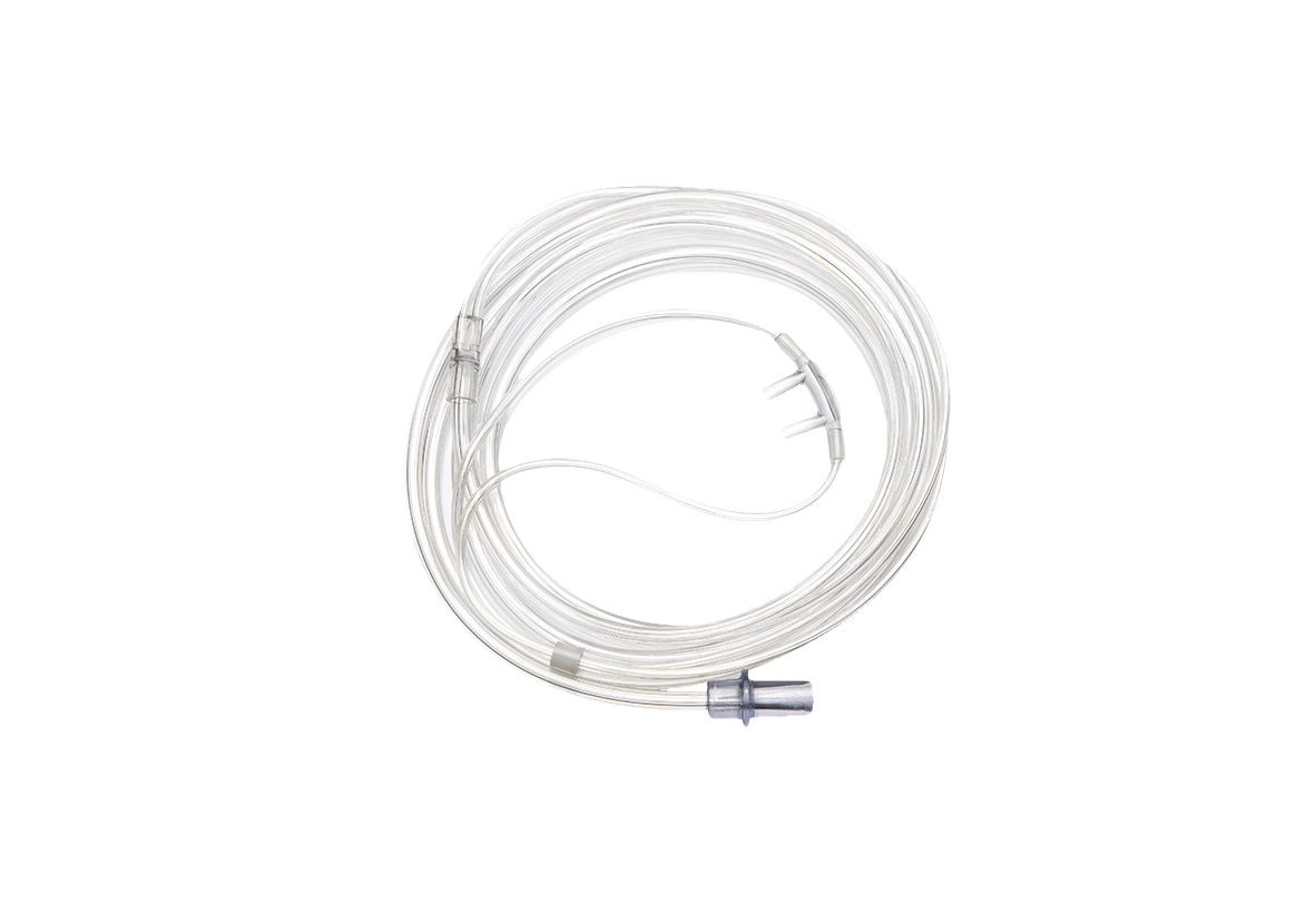 Intersurgical Adult Nasal Cannula Straight W/Tube