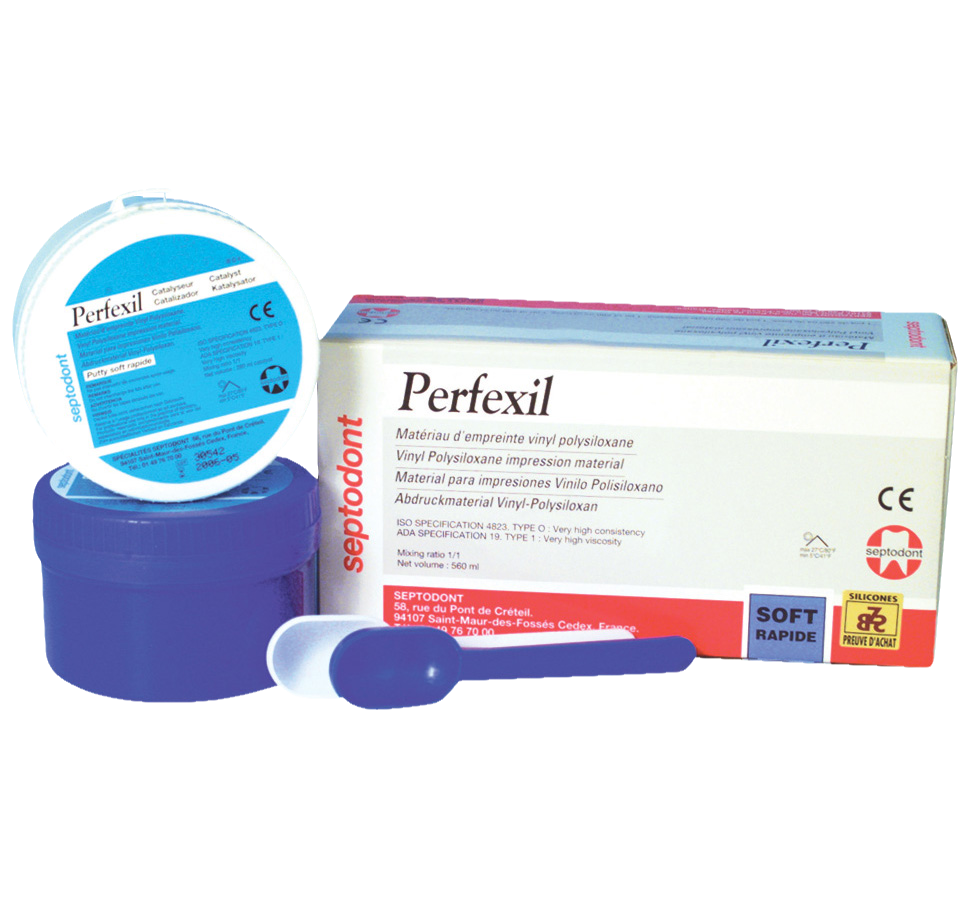 Perfexil Putty Soft Rapide 400g 2pk