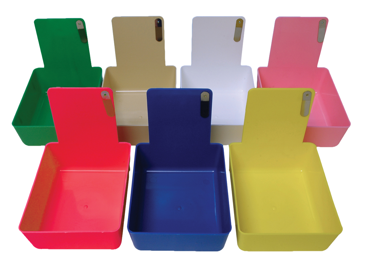 Work Tray Green
