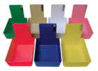 Work Tray Green