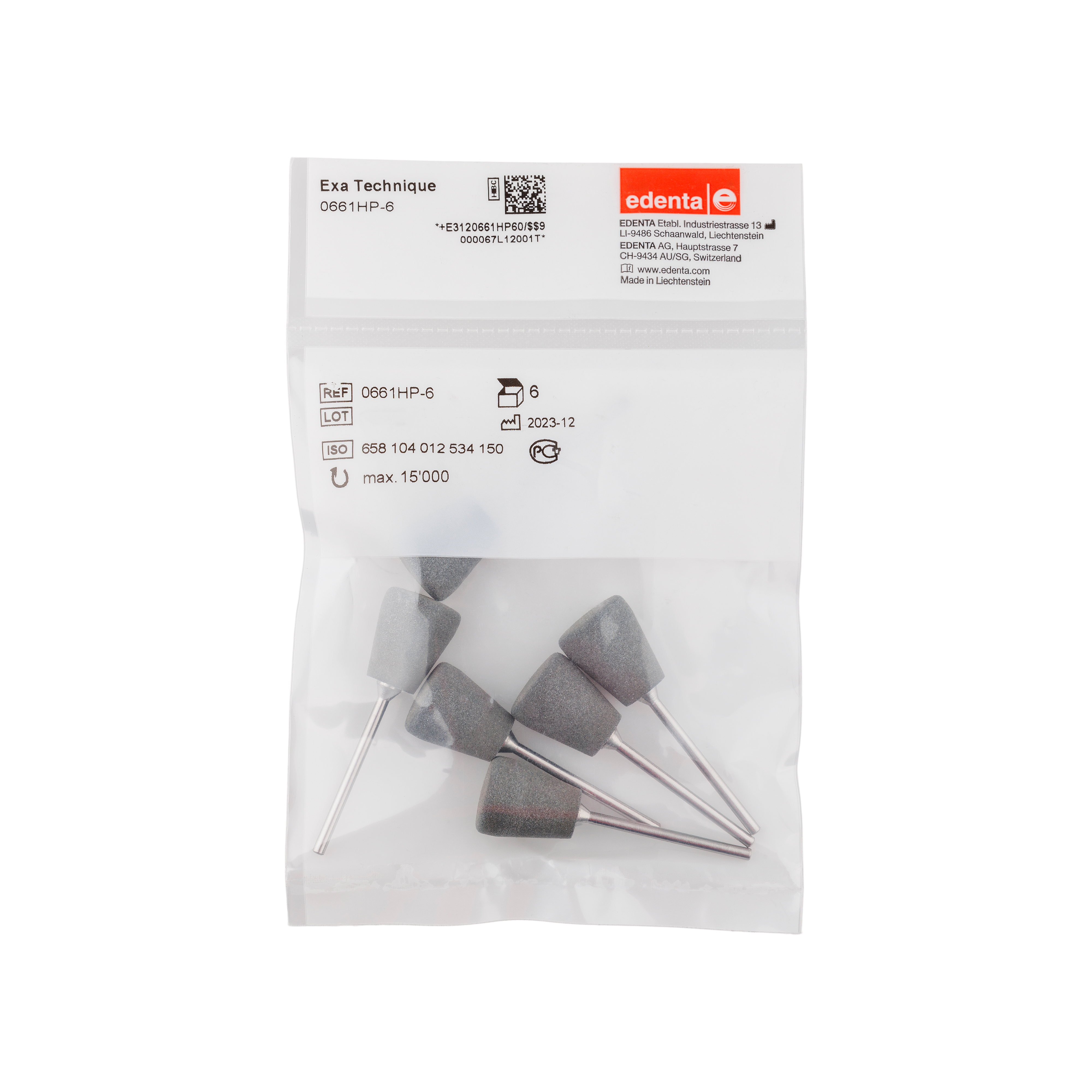 Acrylic Polisher Medium Grey 0661 HP 6pk