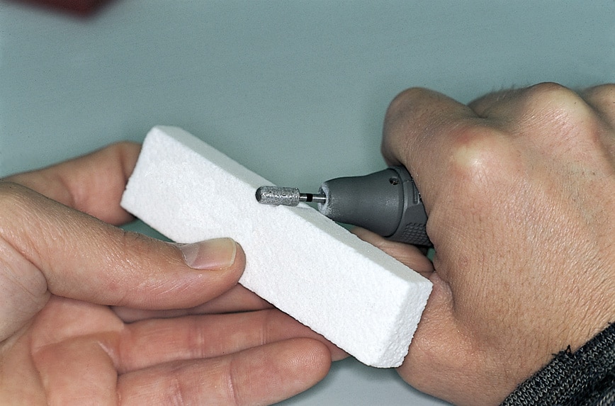 Diamond Bur Sintered Cleaning Stone