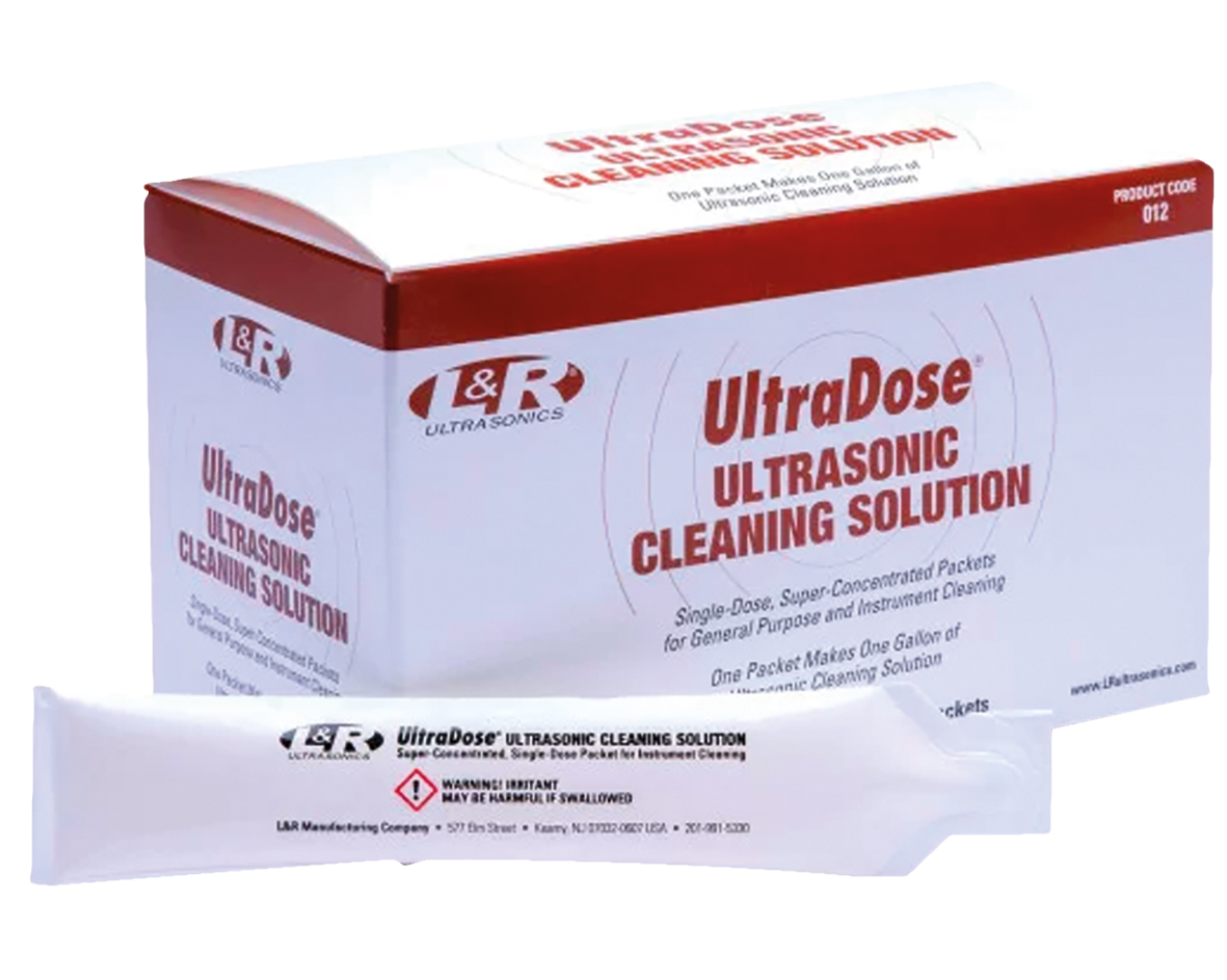 Ultradose Ultrasonic Cleaner 24x29.5ml