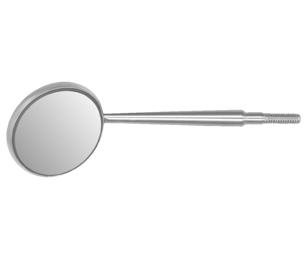 Mirror No 4 Front Surface Cone Socket 12pk