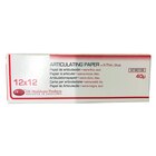 DEHP Articulating Paper X-Thin Blue 12 Sheets 12pk