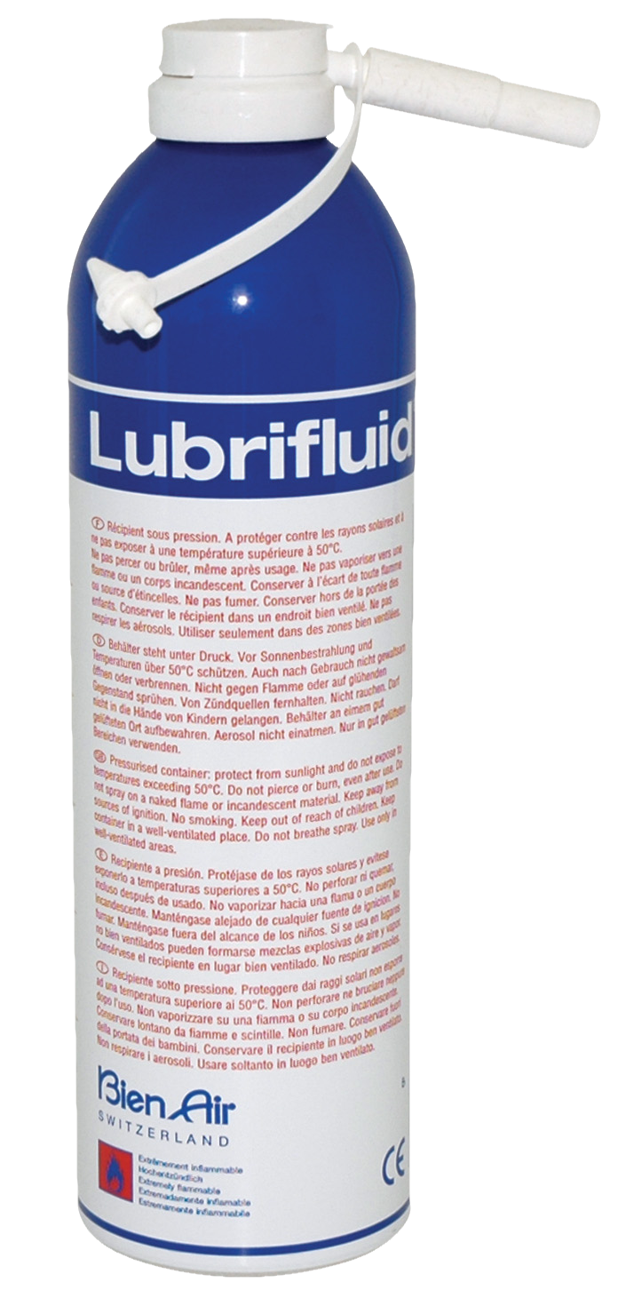 Handpiece Oil Lubrifluid 500 Spray 500ml