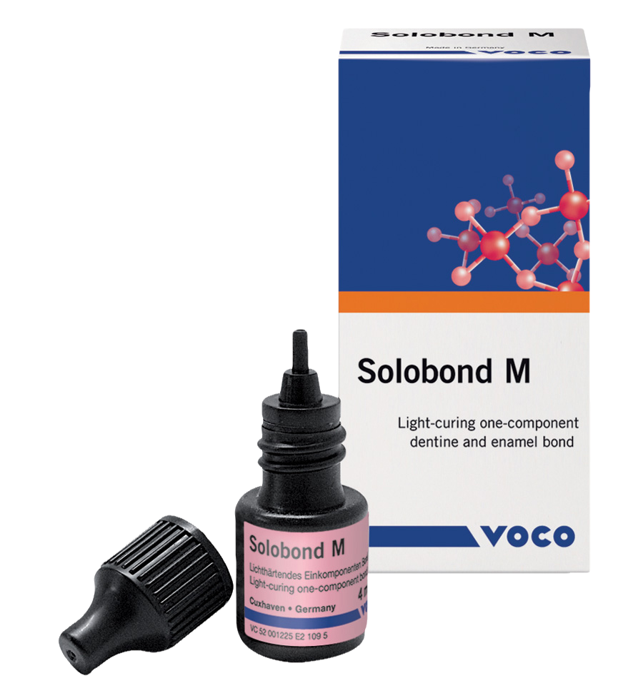Solobond M Bottle 4ml 2pk