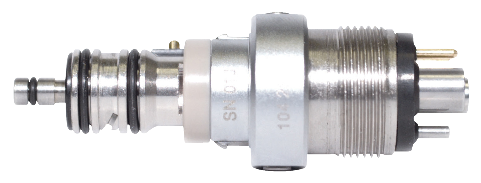 Unifix Coupling Fibre-Optic 4-Hole