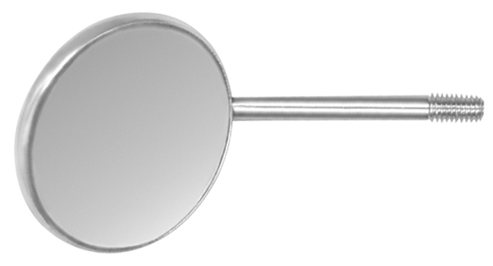 Mirror No 4 Straight Shaft 12pk