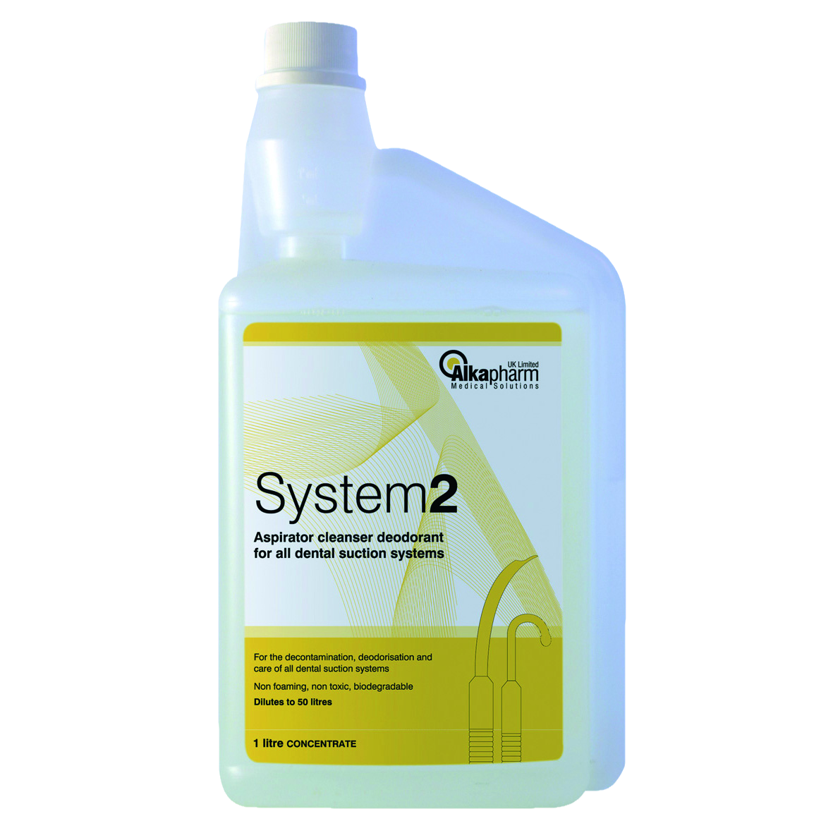 Alkasystem Aspirator Cleaner Concentrate 1L
