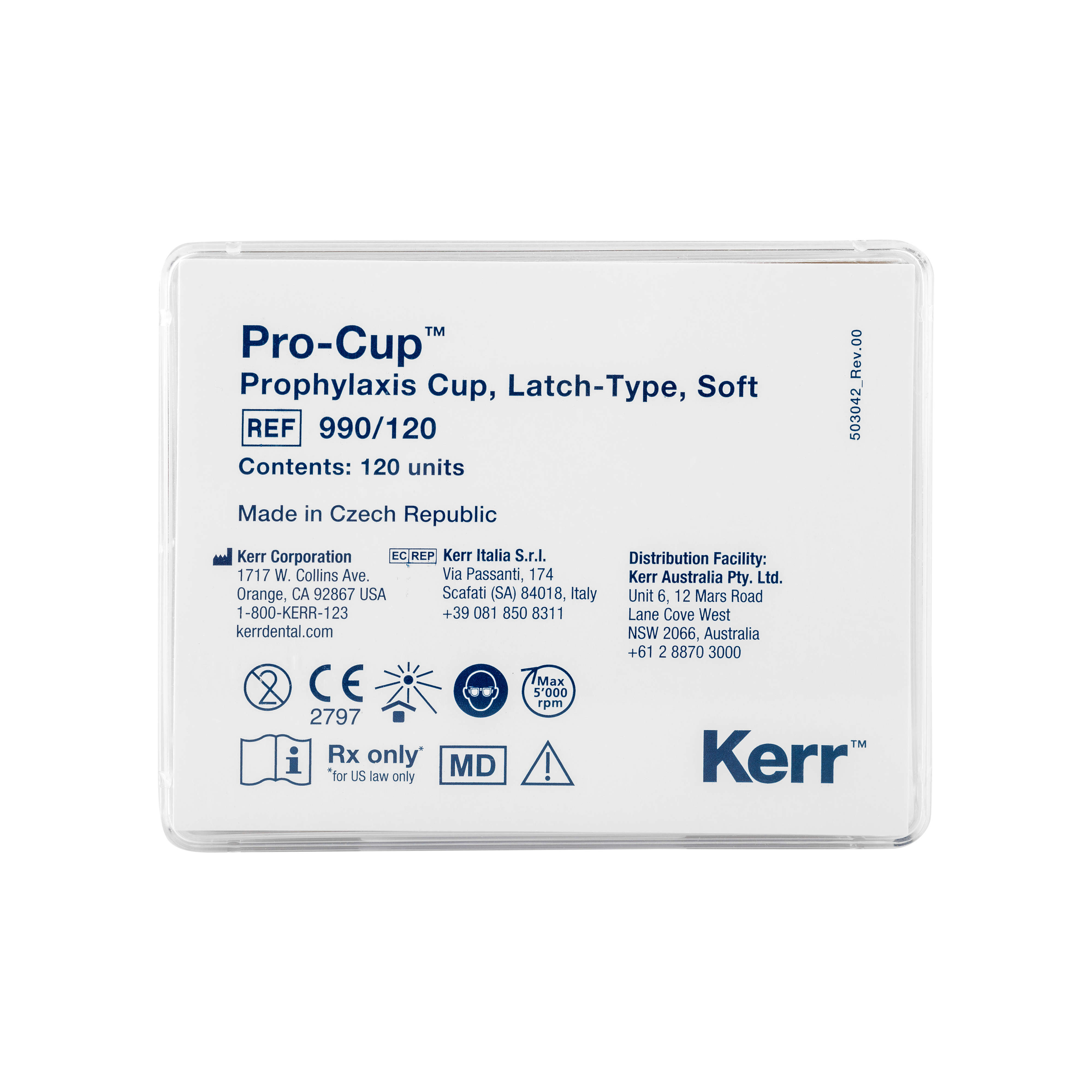 Pro Cup Latch Type 120pk