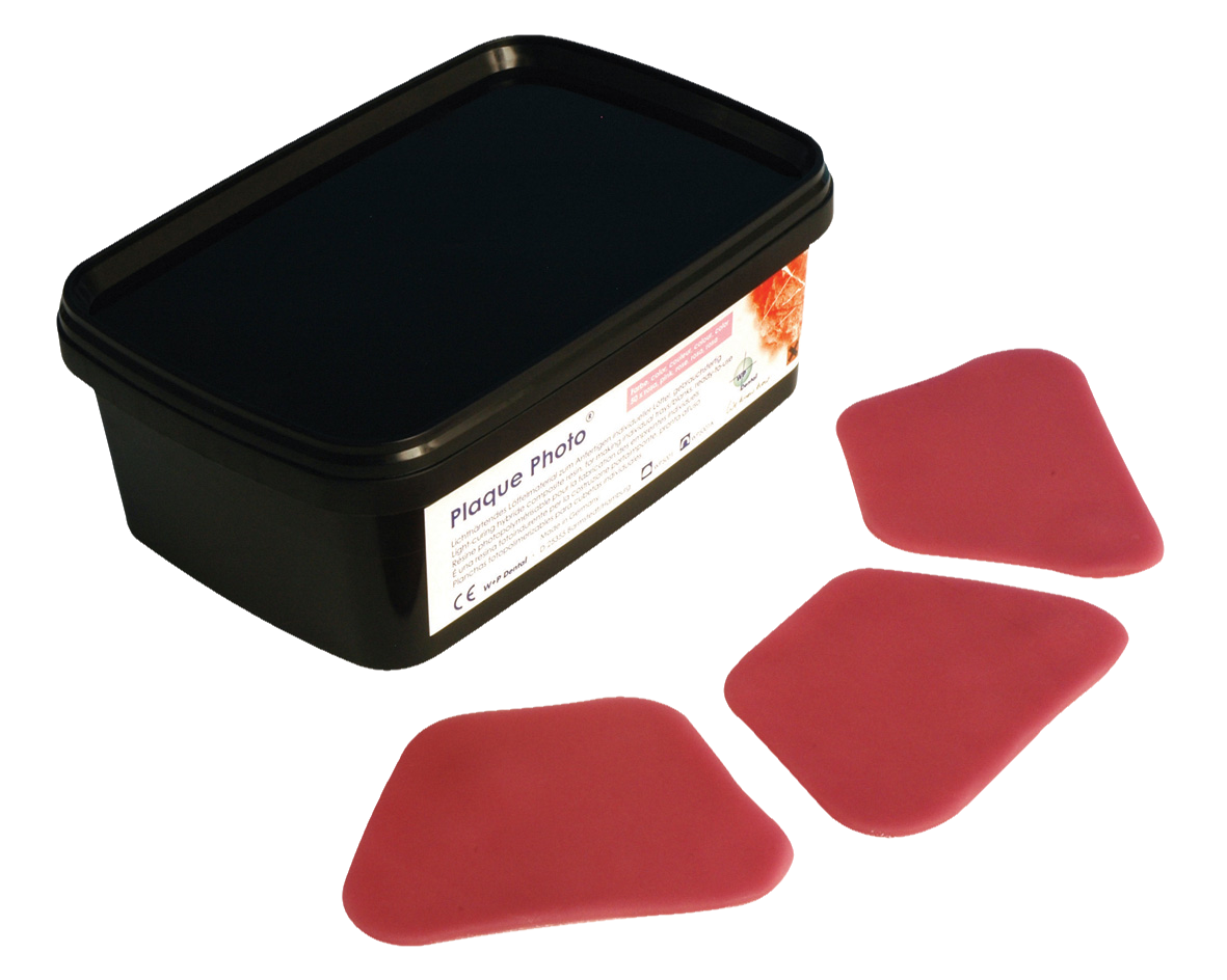 Light Cure Tray Upper Pink Bx50