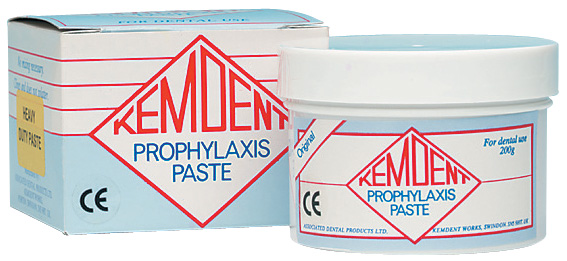 Prophy Paste Kemdent 200g Standard