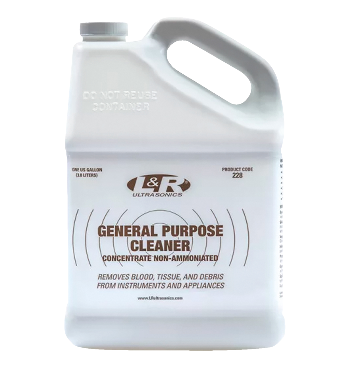 General Purpose Ultrasonic Cleaning Solution 3.79L