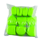 Denture Container Light Green 10pk