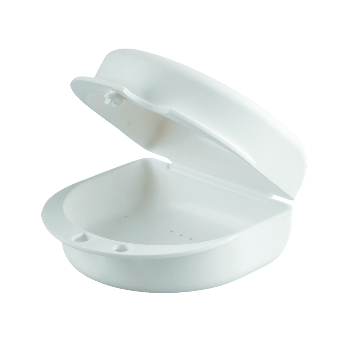 Denture Container White 10pk