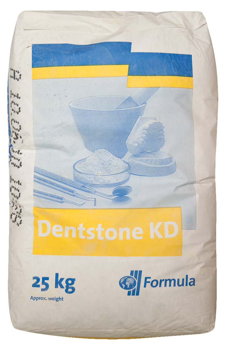 Dentstone KD Plaster 25Kg