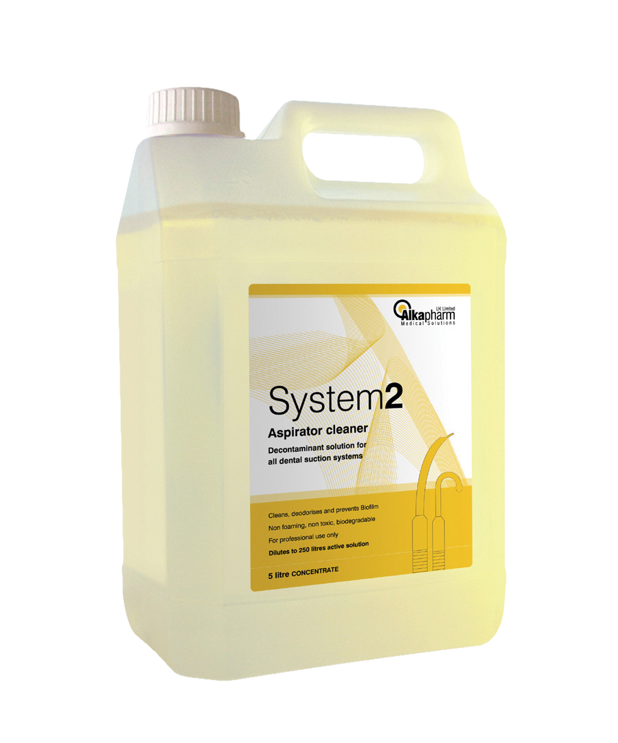 Alkasystem Aspirator Cleaner Concentrate 5L
