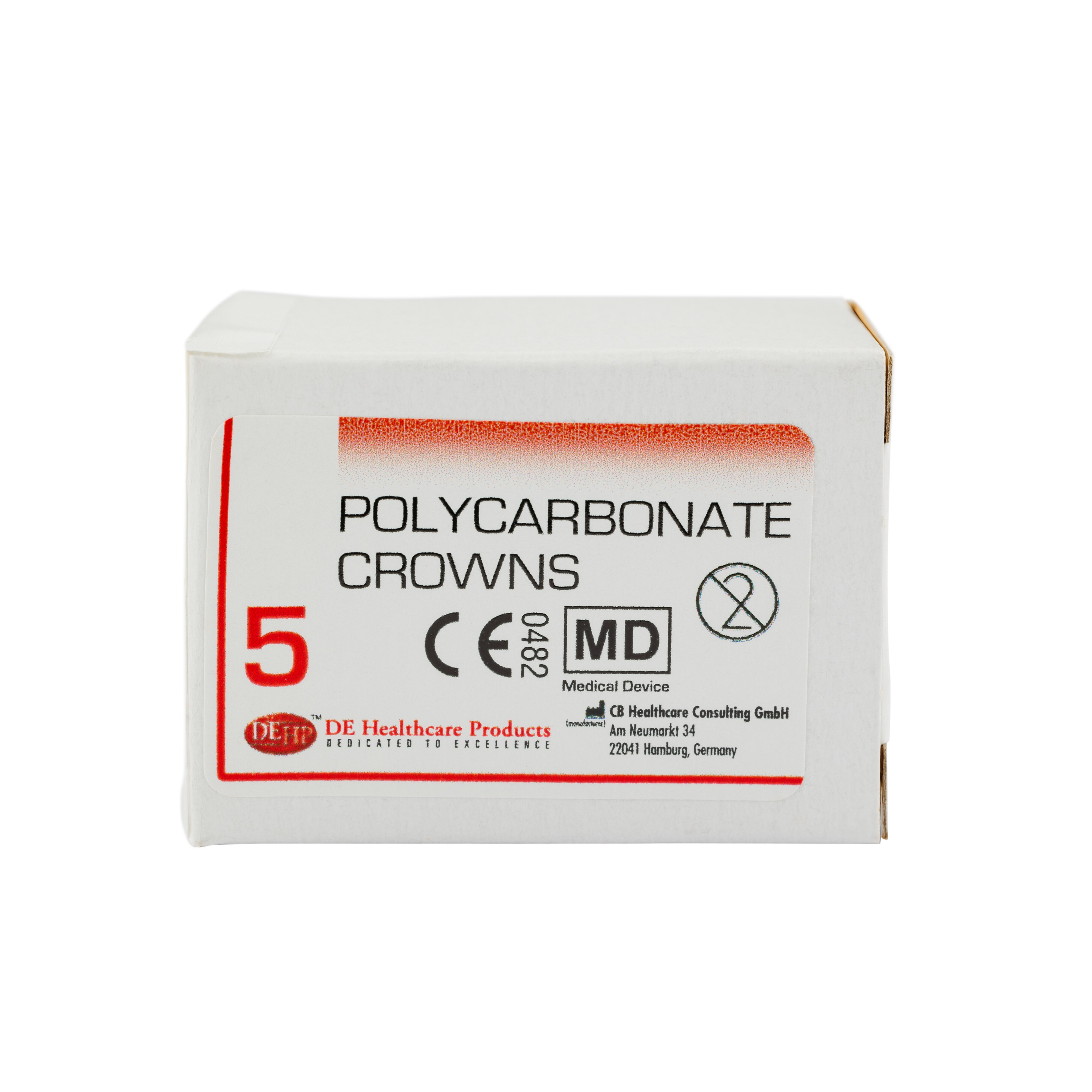 DEHP Temporary Crown Refill 10