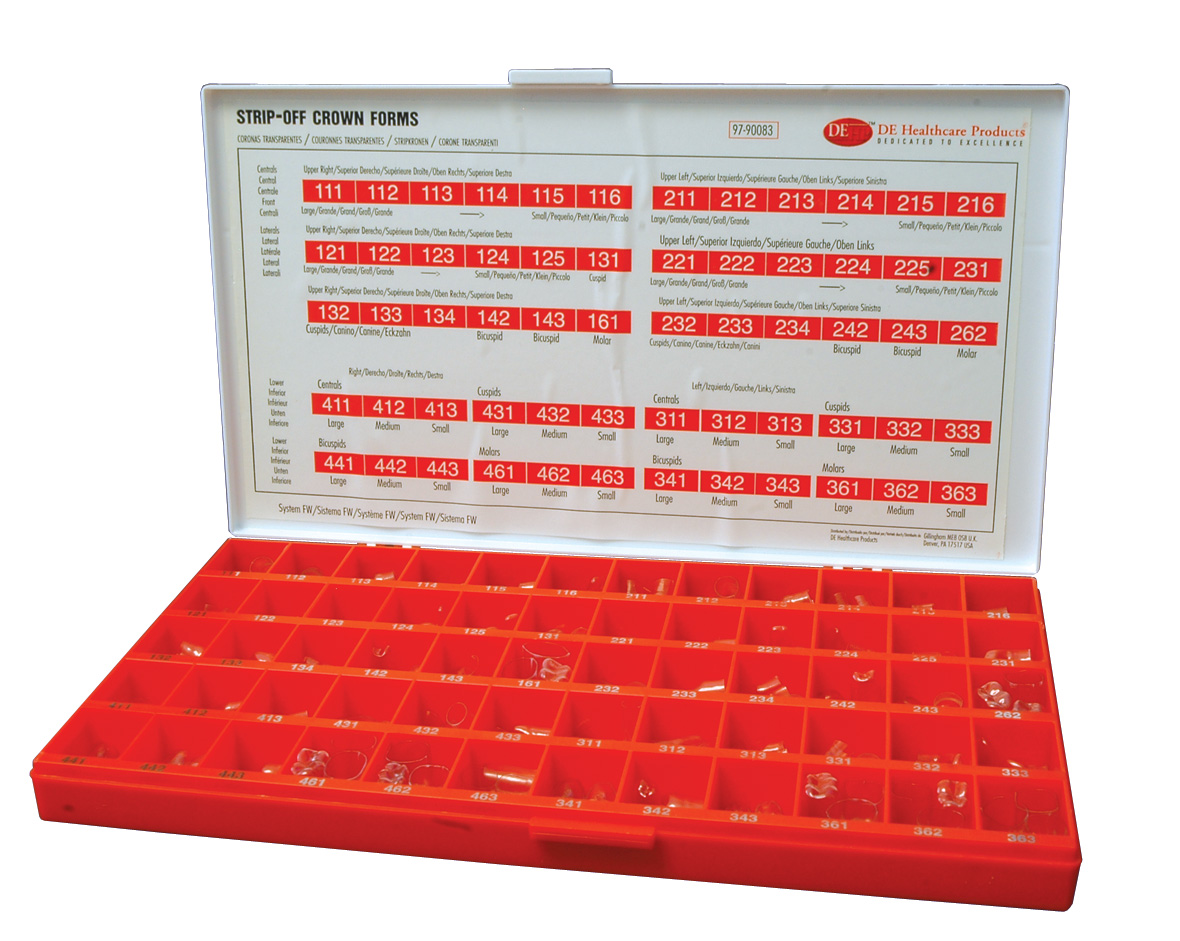 DEHP Strip Off Posterior & Anterior Kit 180pk