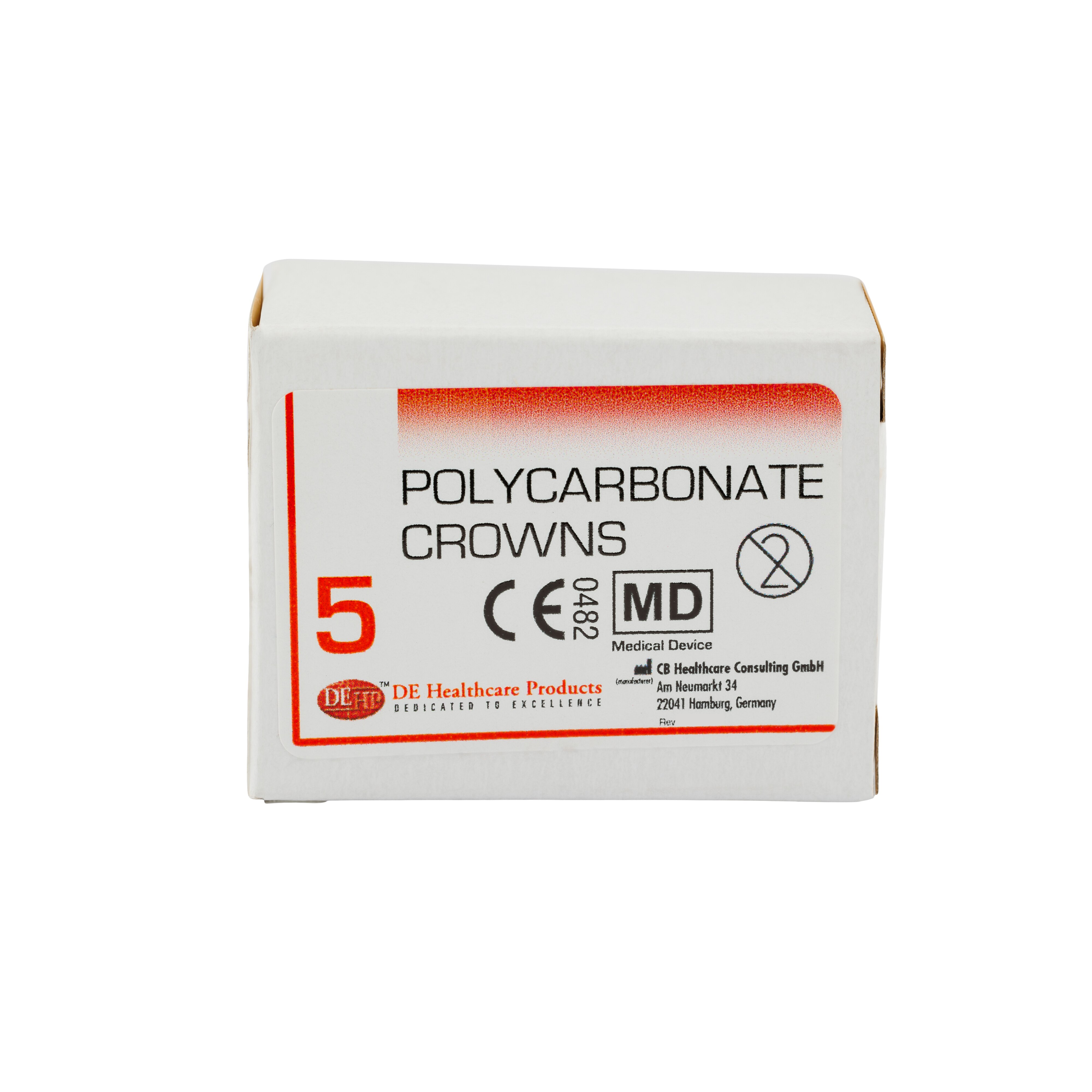 DEHP Temporary Crown Refill 2
