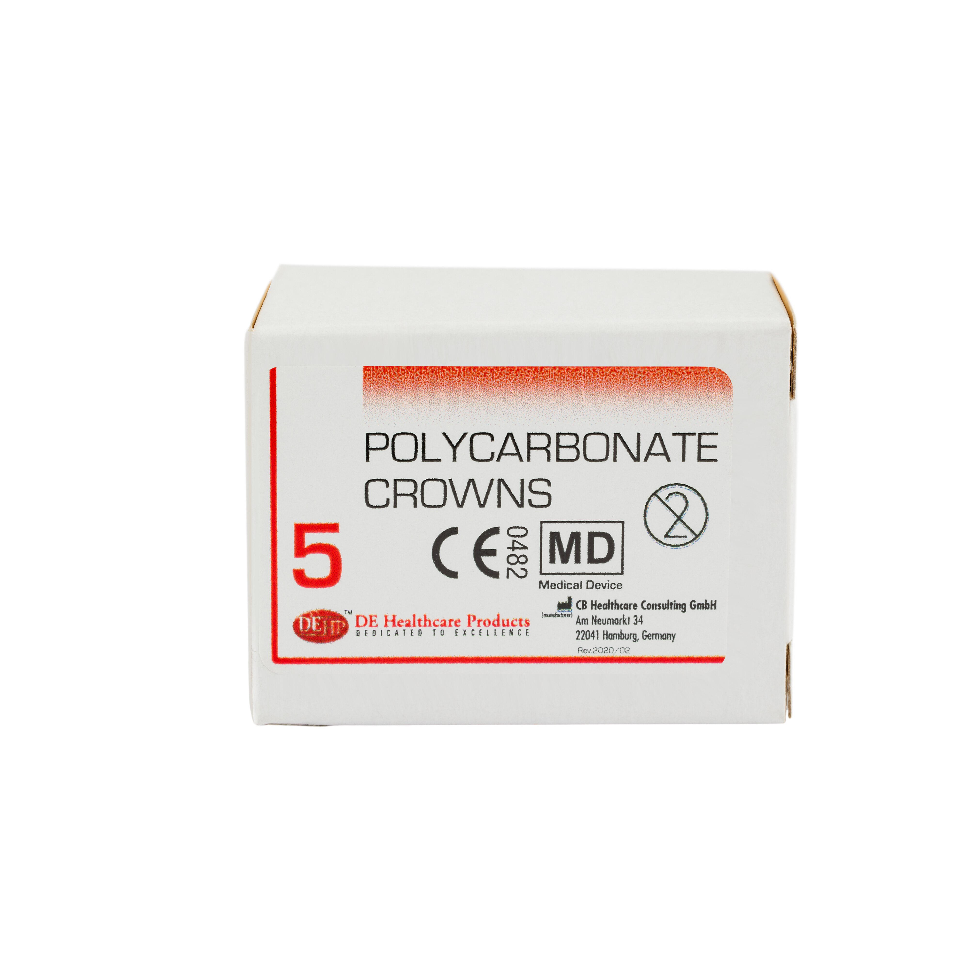 DEHP Temporary Crown Refill 30