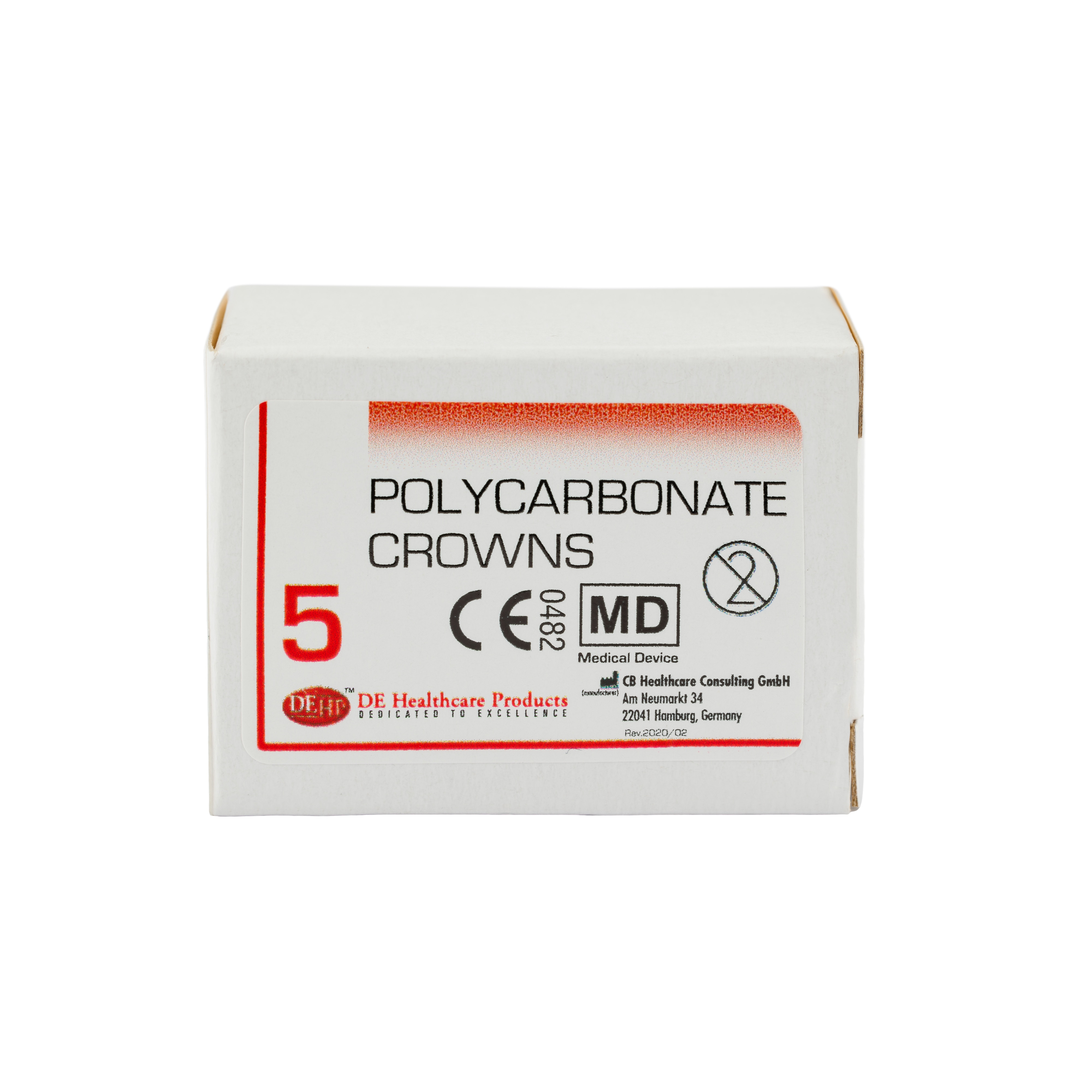 DEHP Temporary Crown Refill 40