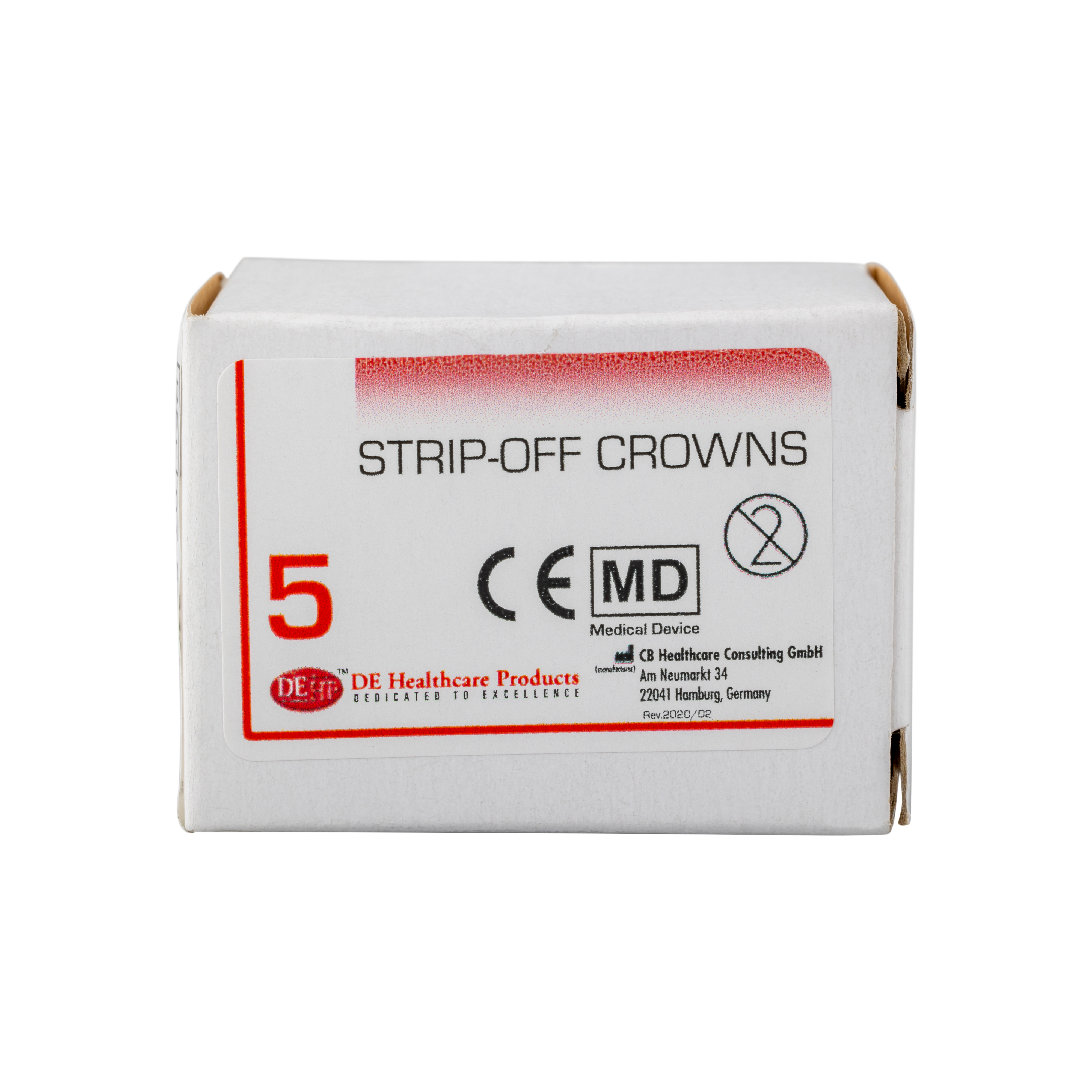 DEHP Strip Off Crown Refill 142 5pk