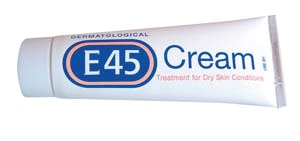 E45 Hand Cream Plastic Tube 50g