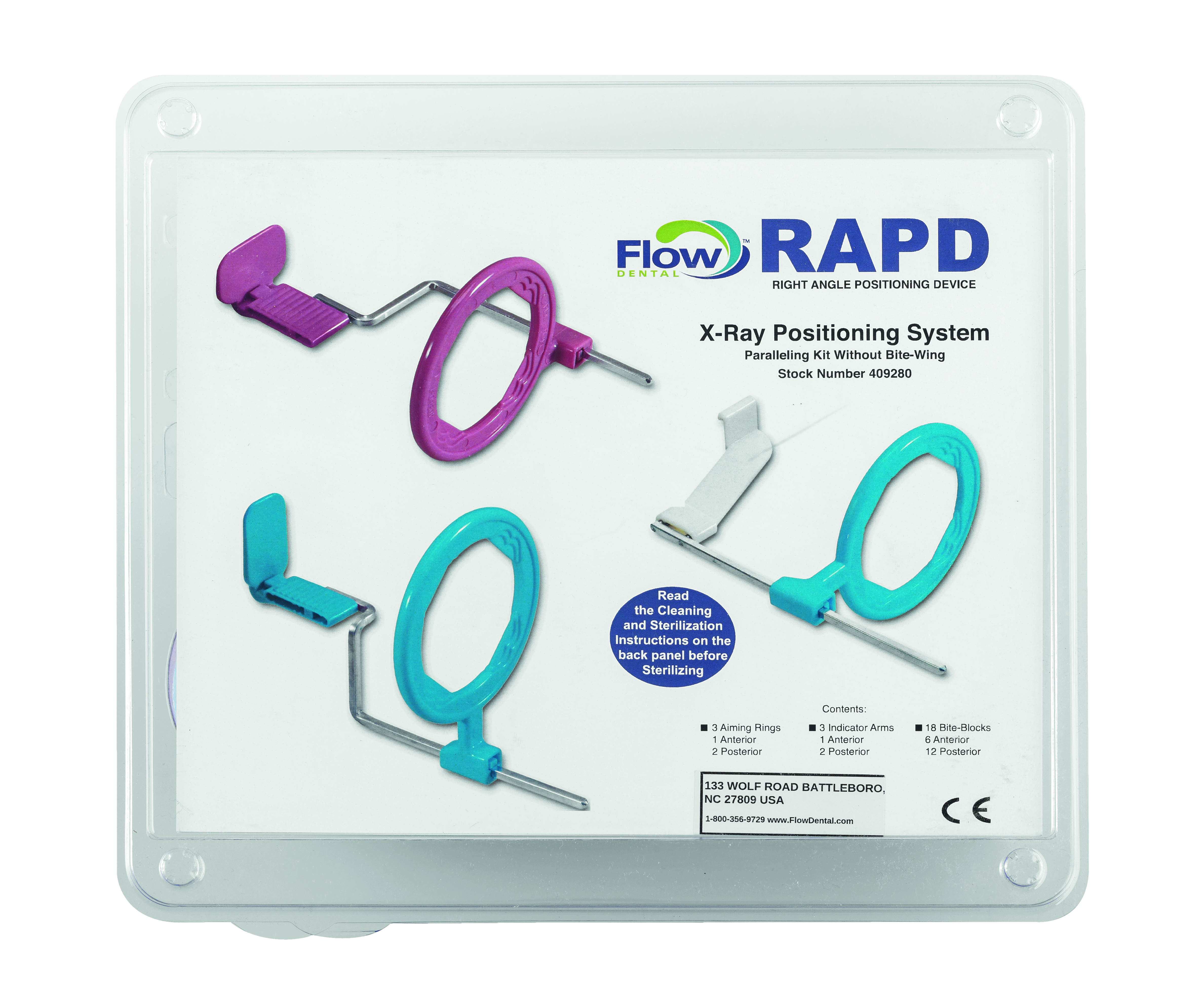 RAPD Paralleling Kit without Bite-Wing