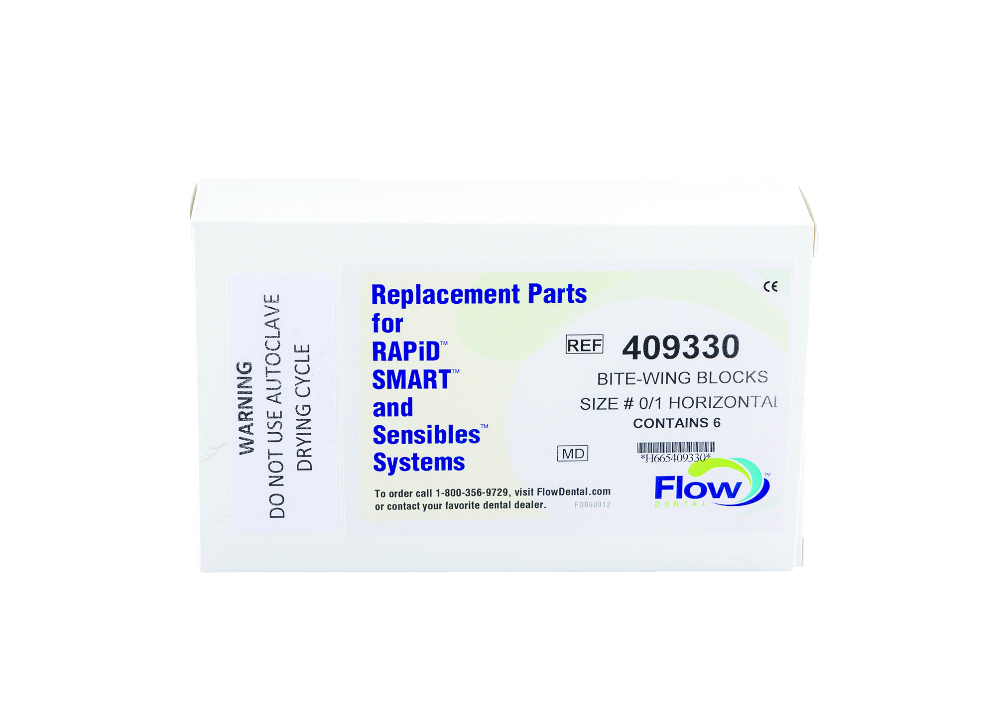 RAPD Bitewing Blocks Size 0/1 Horizontal