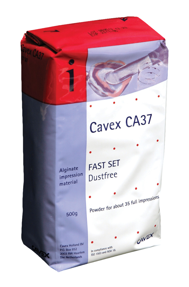 Alginate CA37 Fast Set 500gm