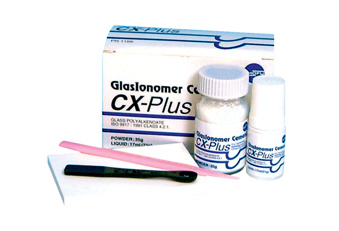 CX Plus Luting Cement 1-1 Kit