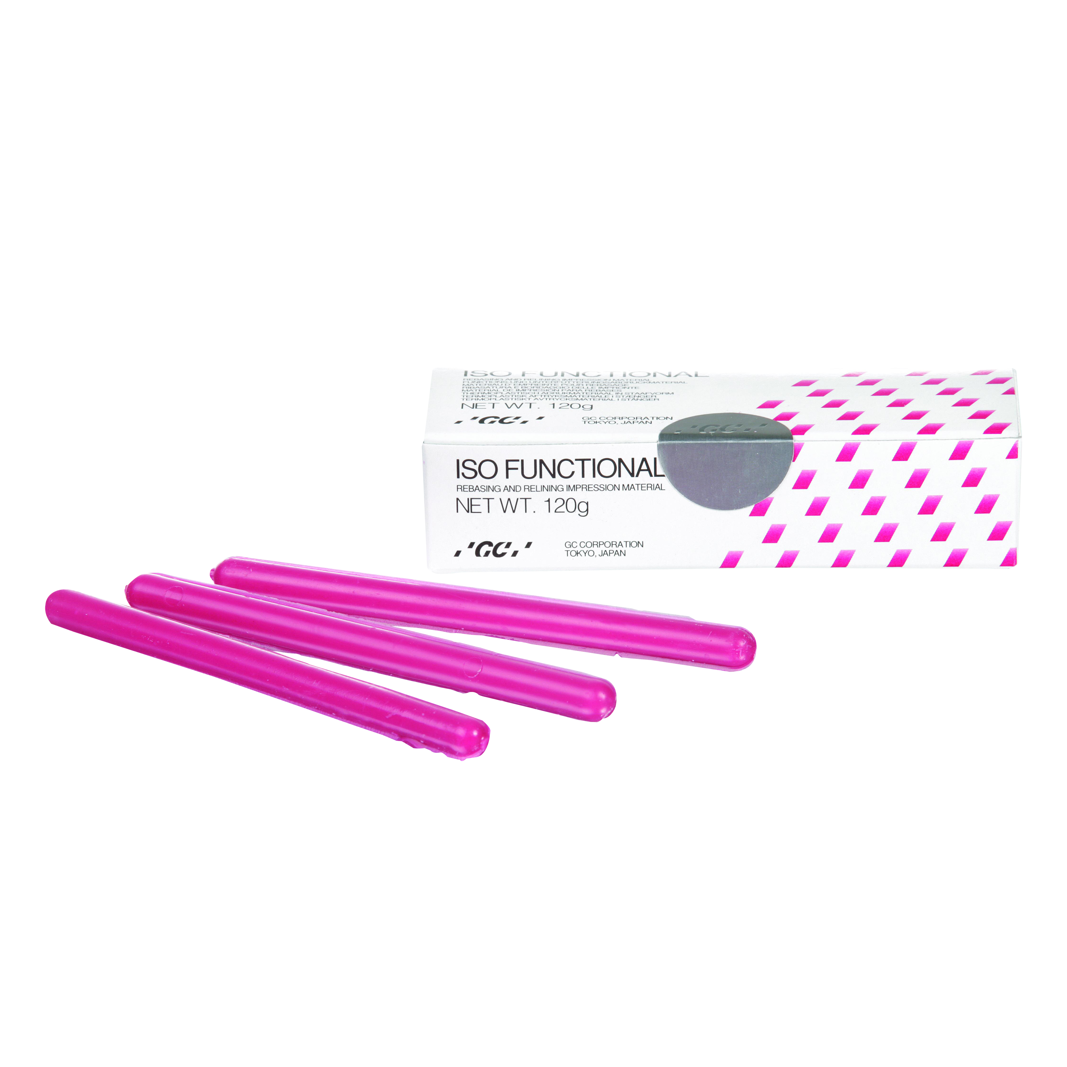 Iso Functional Stick Red 120g