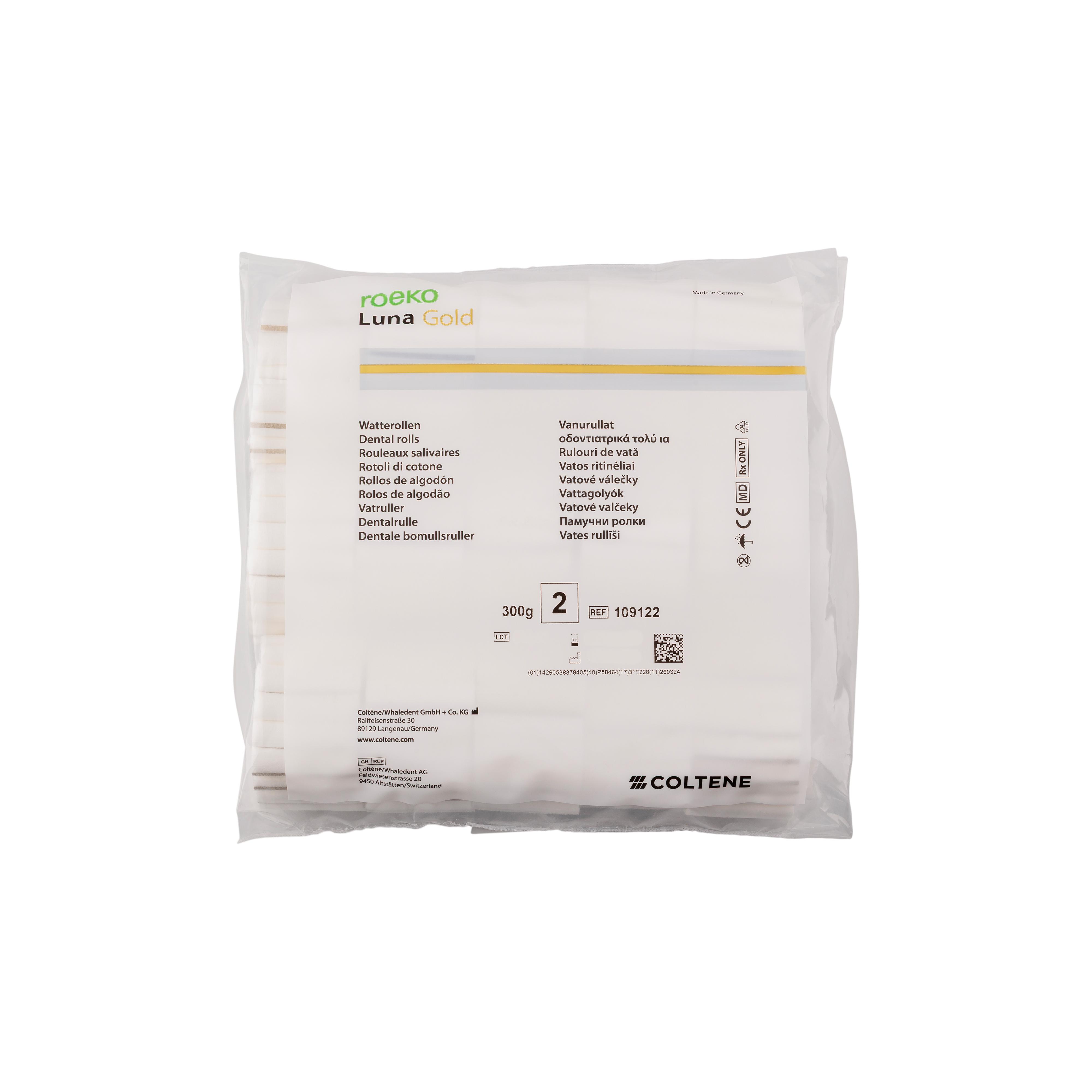 Luna Cotton Roll 2000 300g