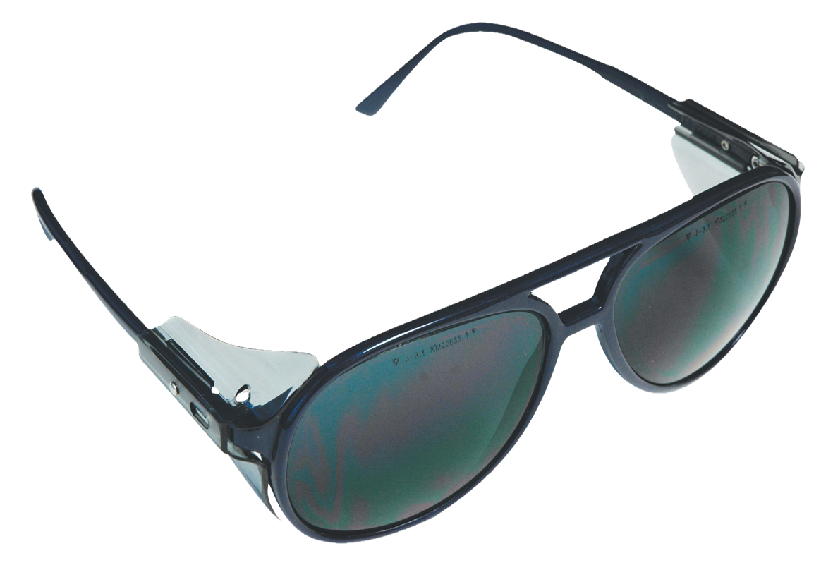 Pro Specs Glasses ISO3 Micro Blue Tinted