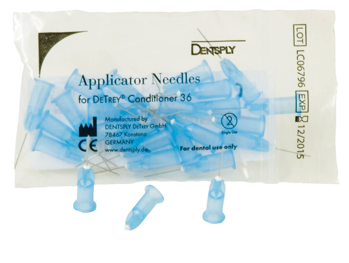 Detrey Conditioner 36 Etch Gel Tips 25pk