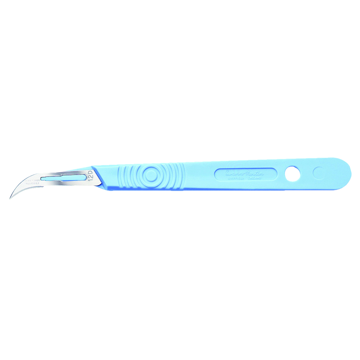Swann Morton Scalpel Disposable Sterile 12D 10pk