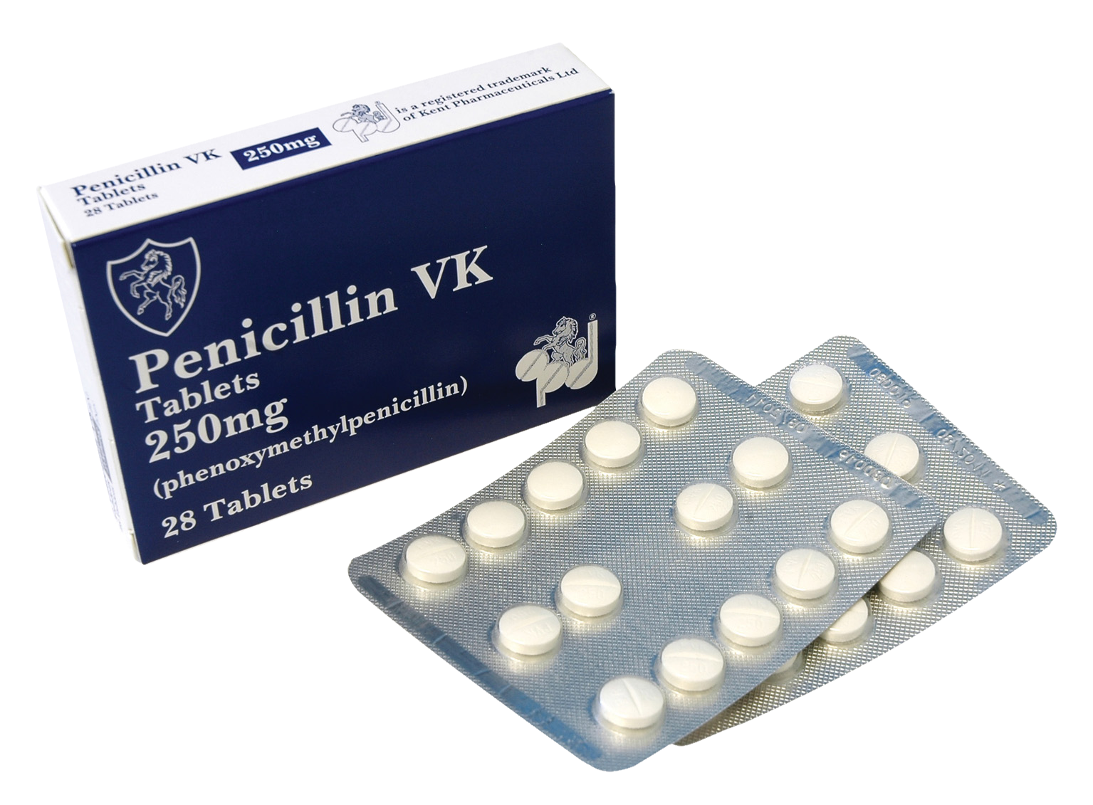 Penicillin V Capsules 250mg 28pk