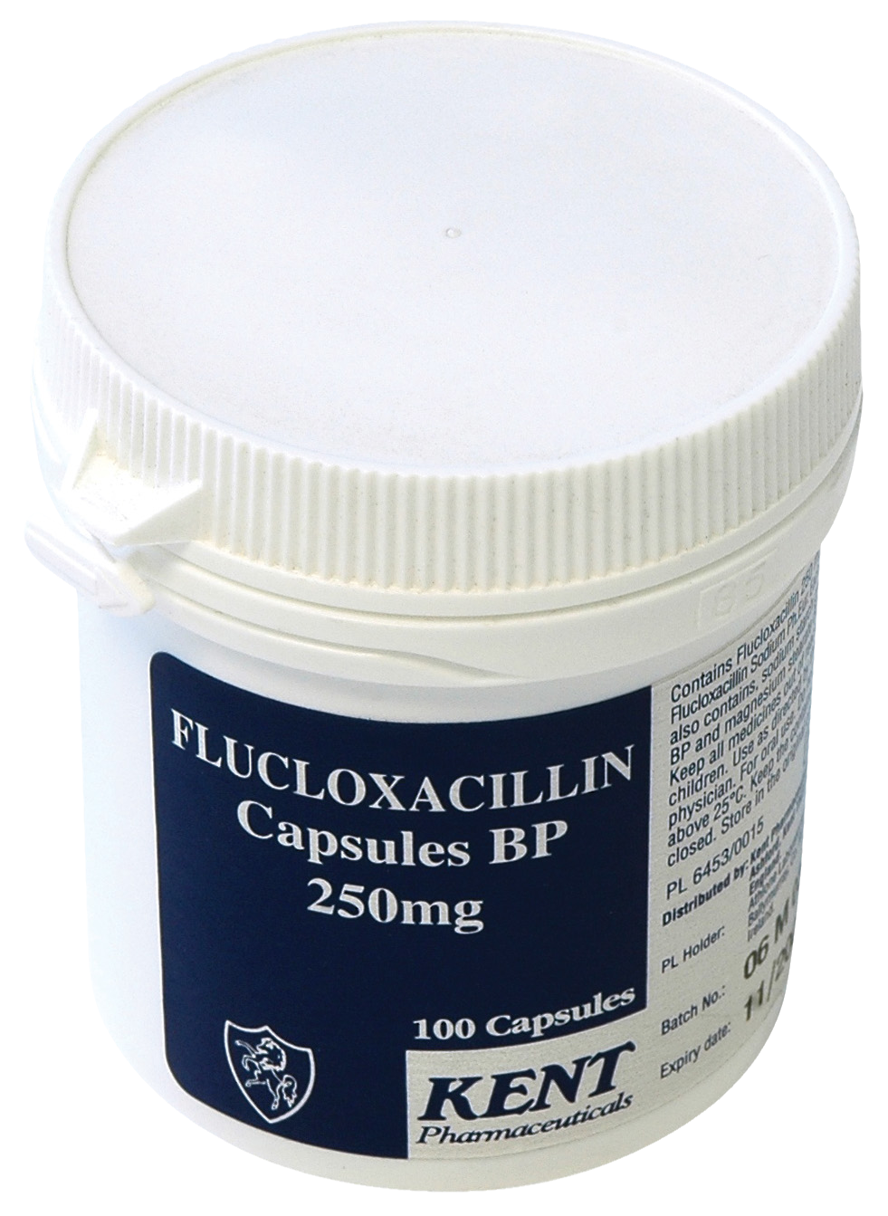 Flucloxacillin Capsules 250mg 28pk