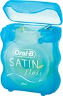 Oral-B Satin Floss Mint 25m 12pk