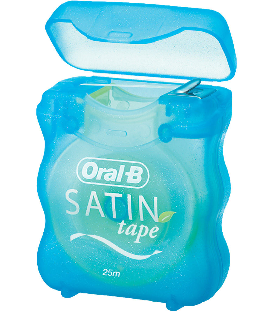 Oral-B Satin Tape 25m 12pk
