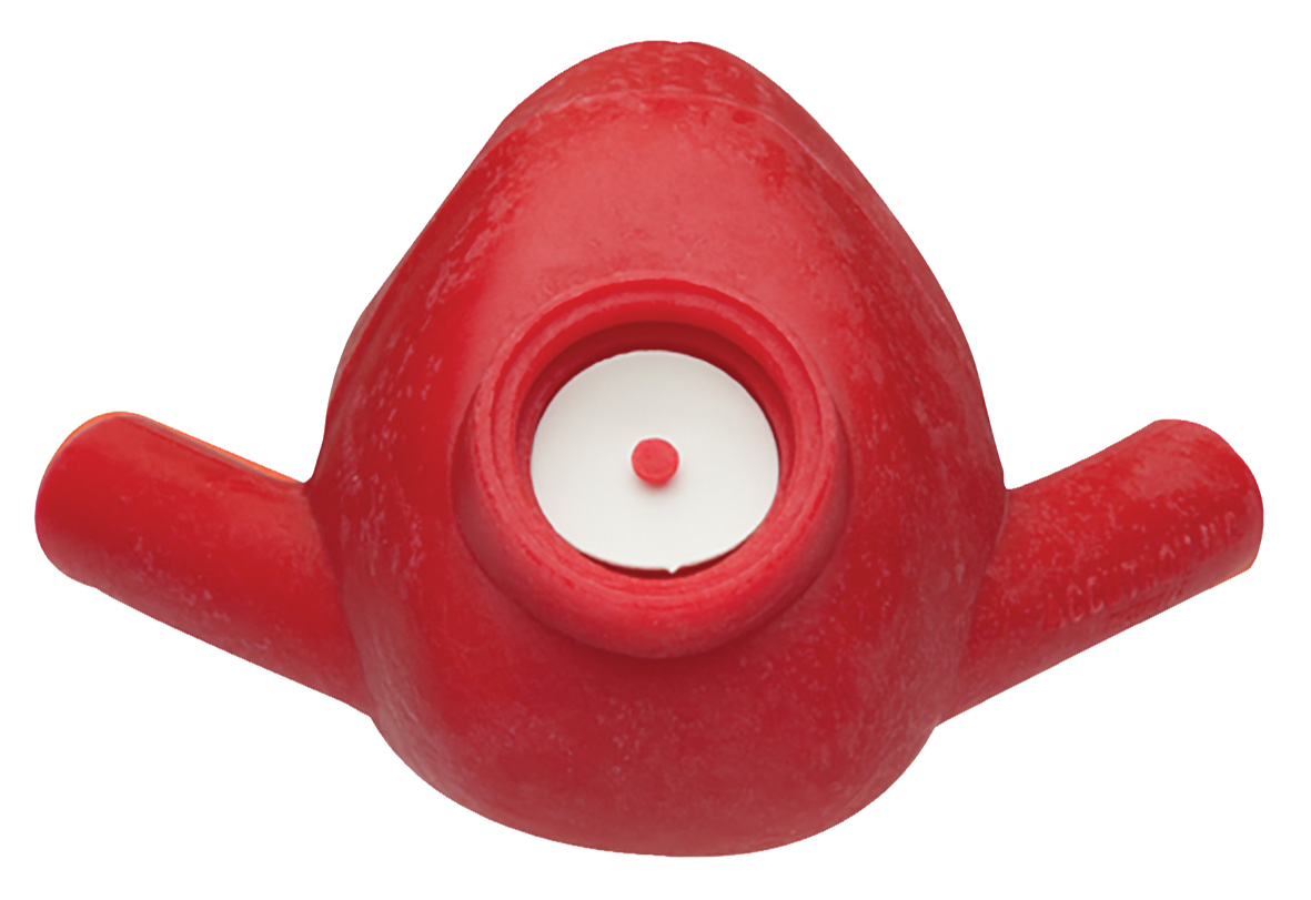 Pip Nasal Hoods Medium Strawberry 24pk