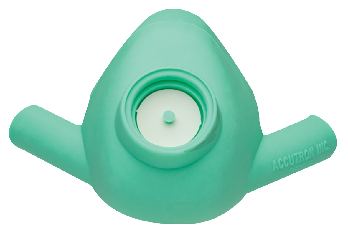 Pip Nasal Hoods Medium Mint 24pk